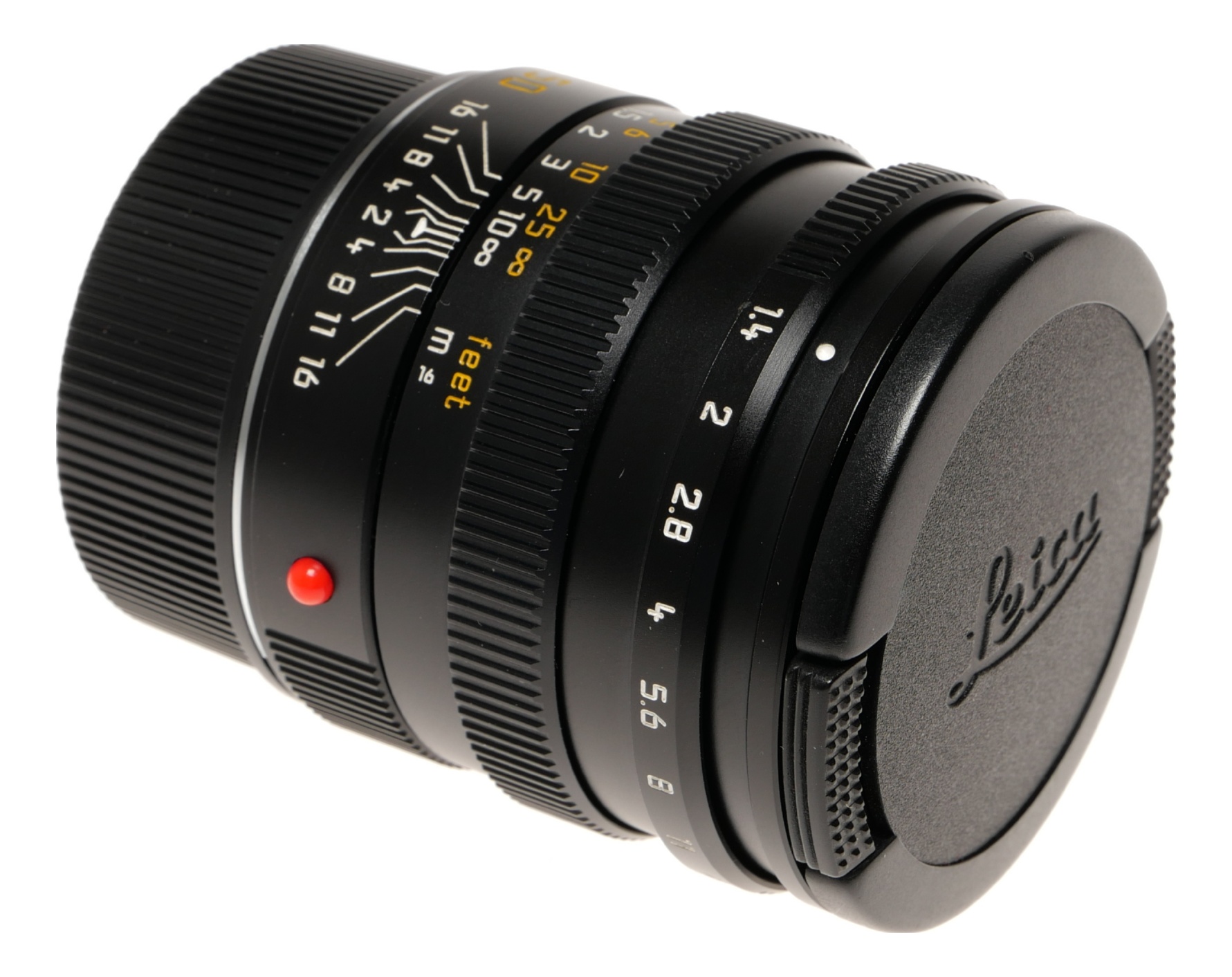 Leica 50mm f1.4 Summilux-M v3 Pre-ASPH E46 Black 3661096 Haze | eBay
