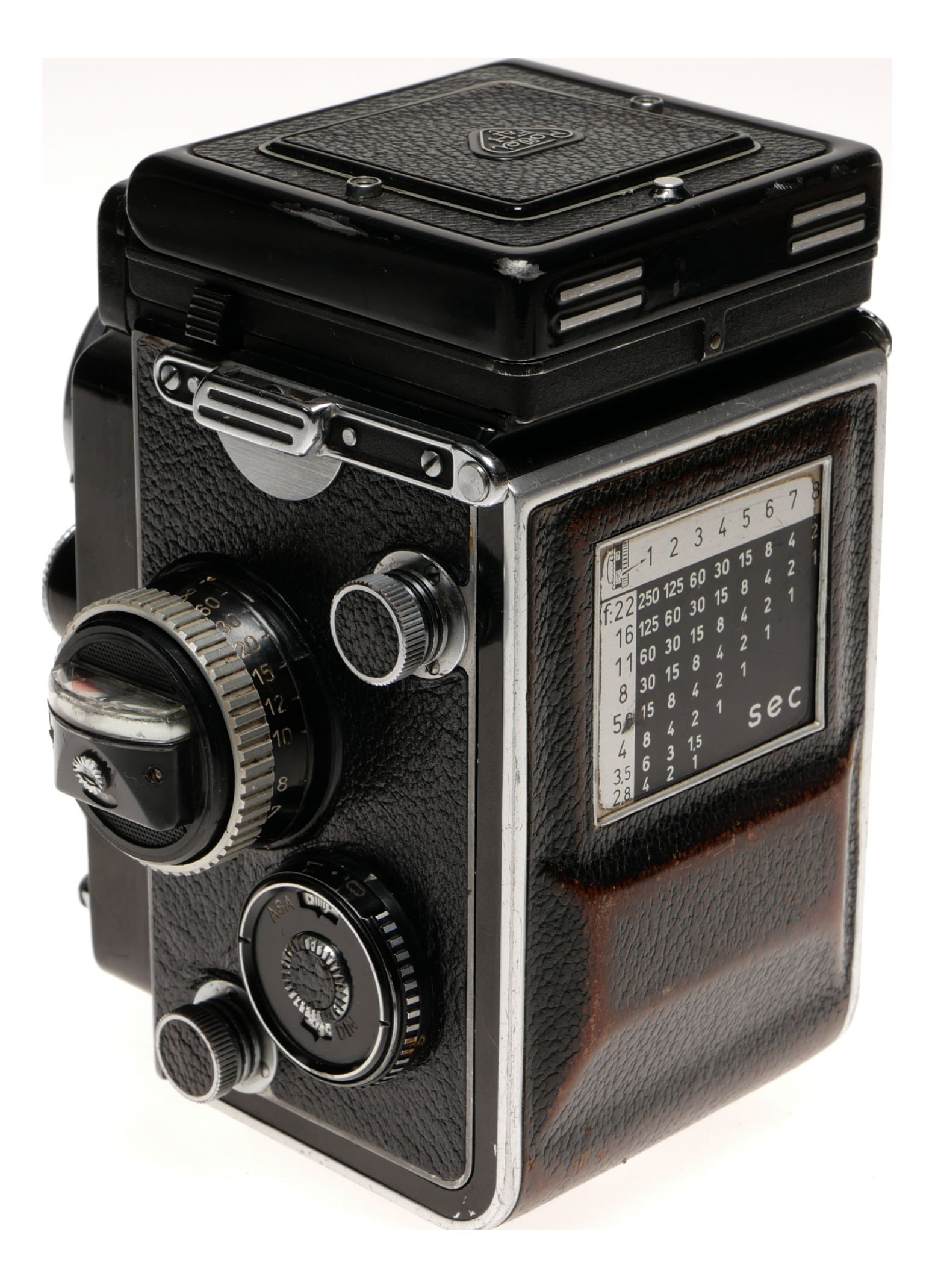 Rolleiflex 2.8F with 80mm f/2.8 Zeiss TLR 120 Film Camera Kit CLA