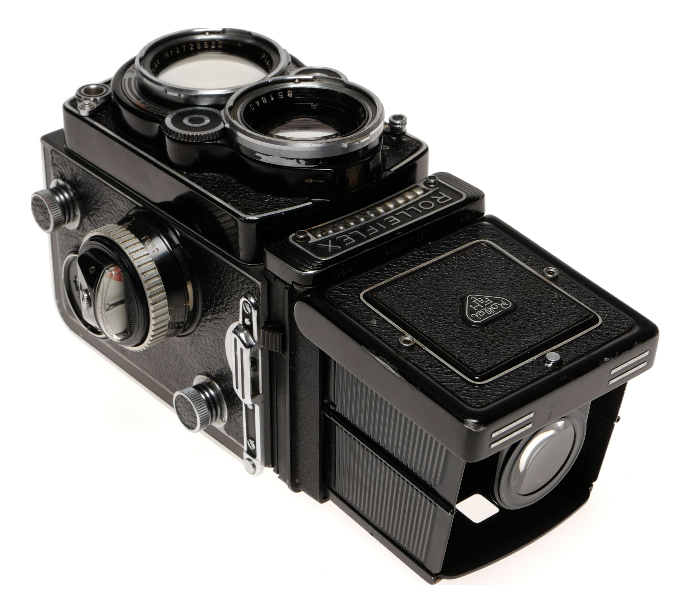 Rolleiflex 2.8F with 80mm f/2.8 Zeiss TLR 120 Film Camera Kit CLA