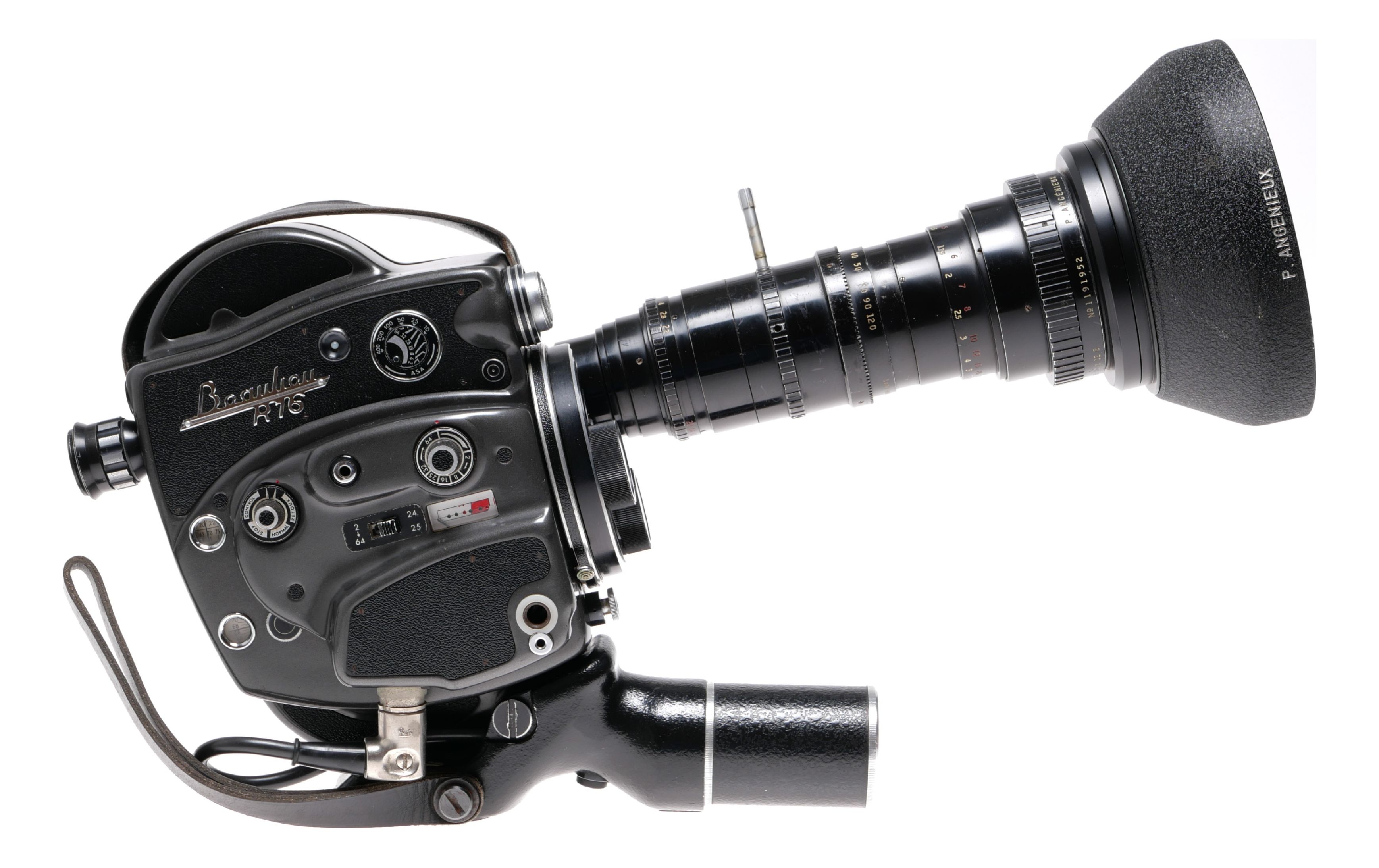 Beaulieu R16 16mm Film Camera Angenieux 12-120mm Zoom Kit | eBay