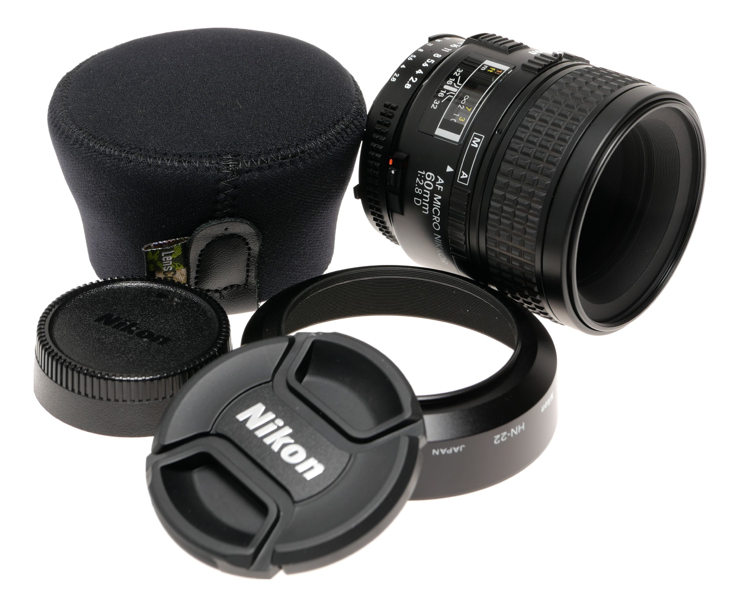 Nikon AF Micro NIKKOR 60mm f/2.8 D Macro Lens | eBay