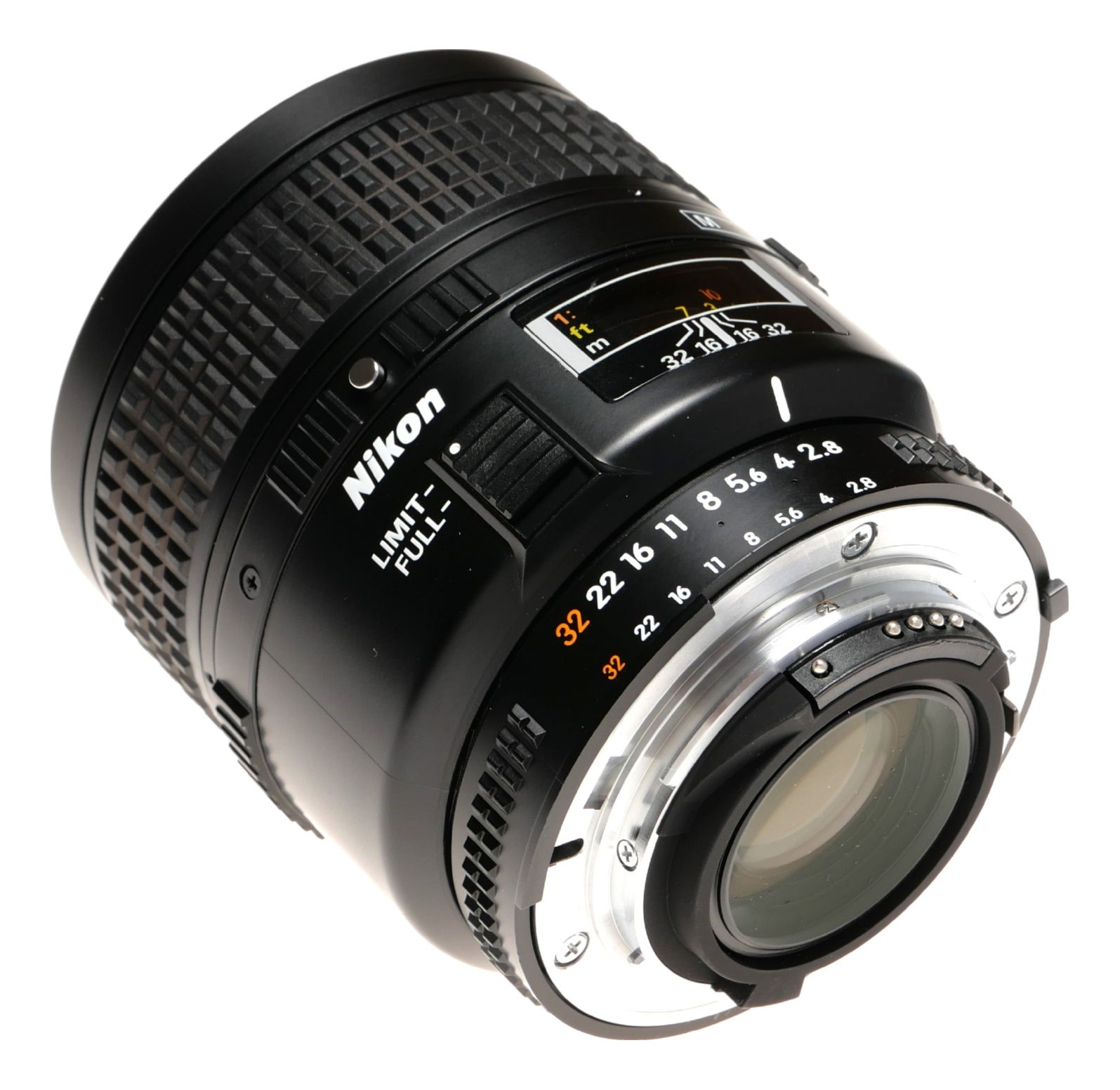 Nikon AF Micro NIKKOR 60mm f/2.8 D Macro Lens | eBay