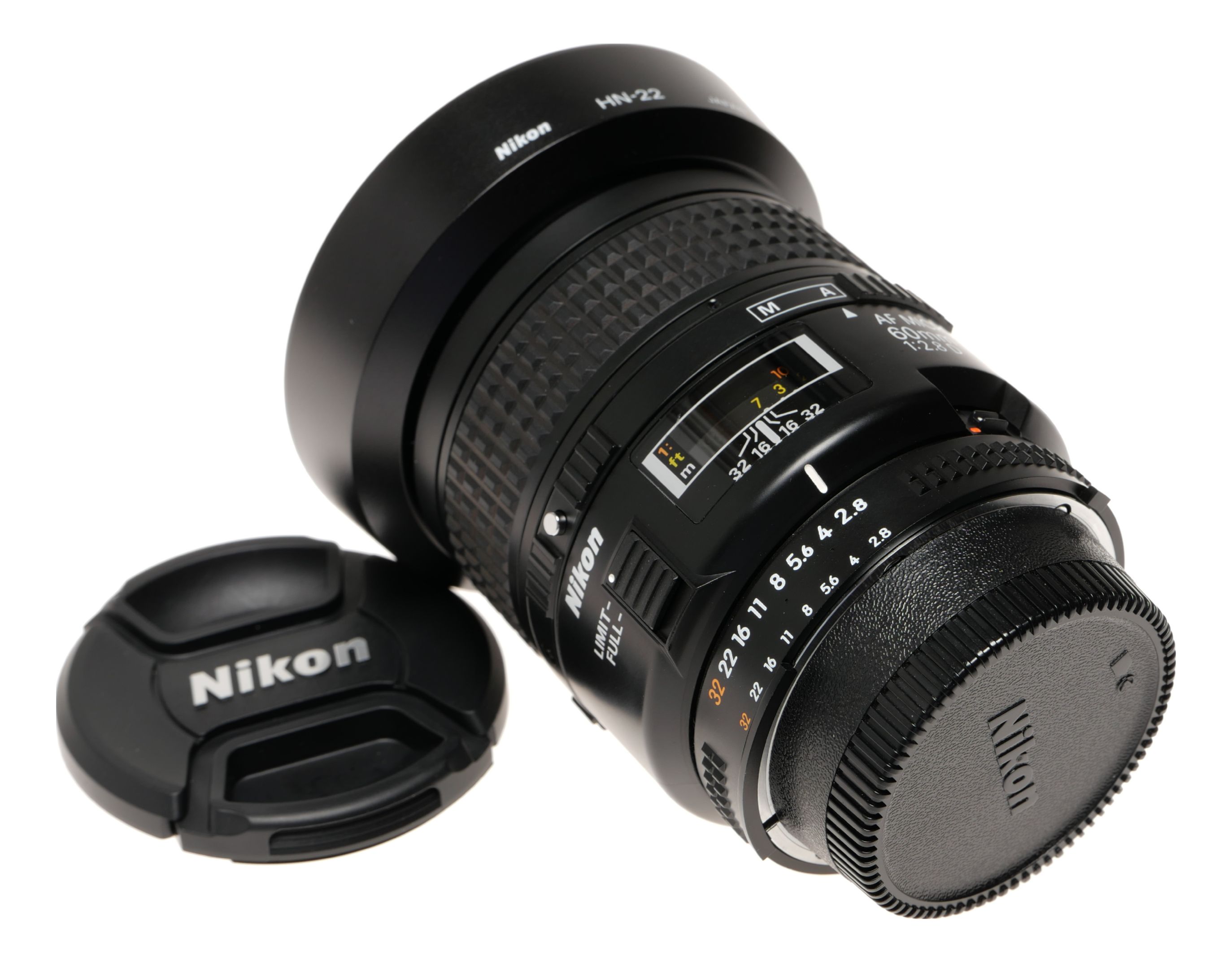 Nikon AF Micro NIKKOR 60mm f/2.8 D Macro Lens | eBay