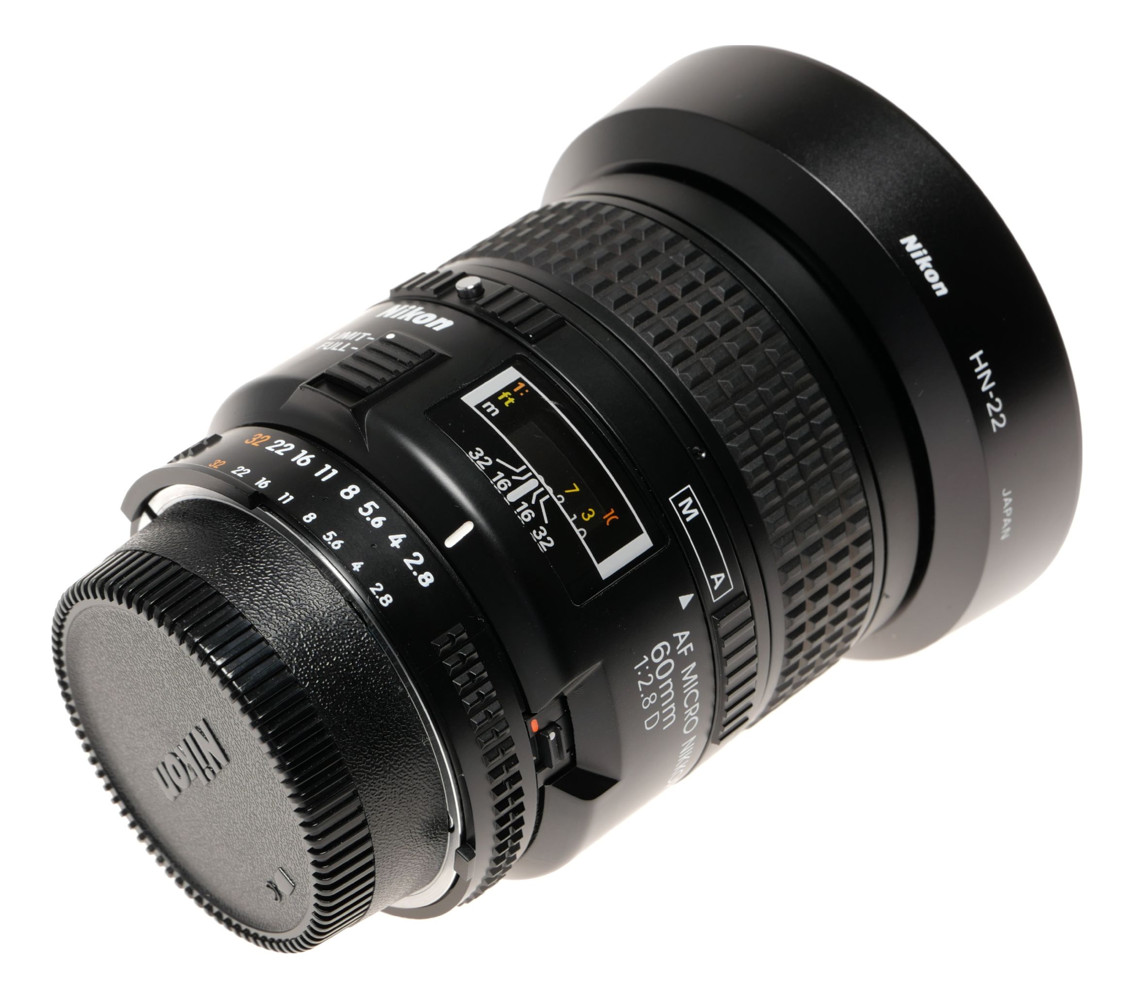 Nikon AF Micro NIKKOR 60mm f/2.8 D Macro Lens | eBay
