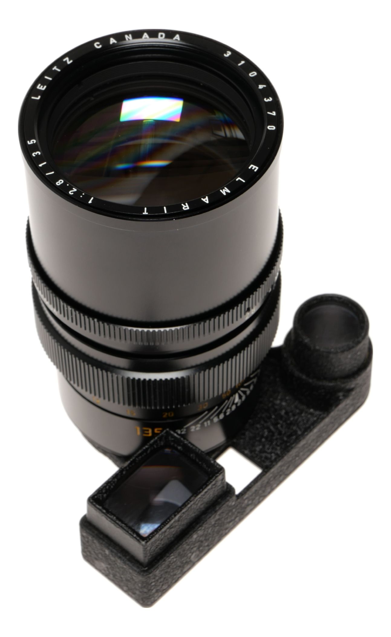 ☆特上品☆ ライカ Leica ELMARIT 135mm F2.8 Mマウント メガネ