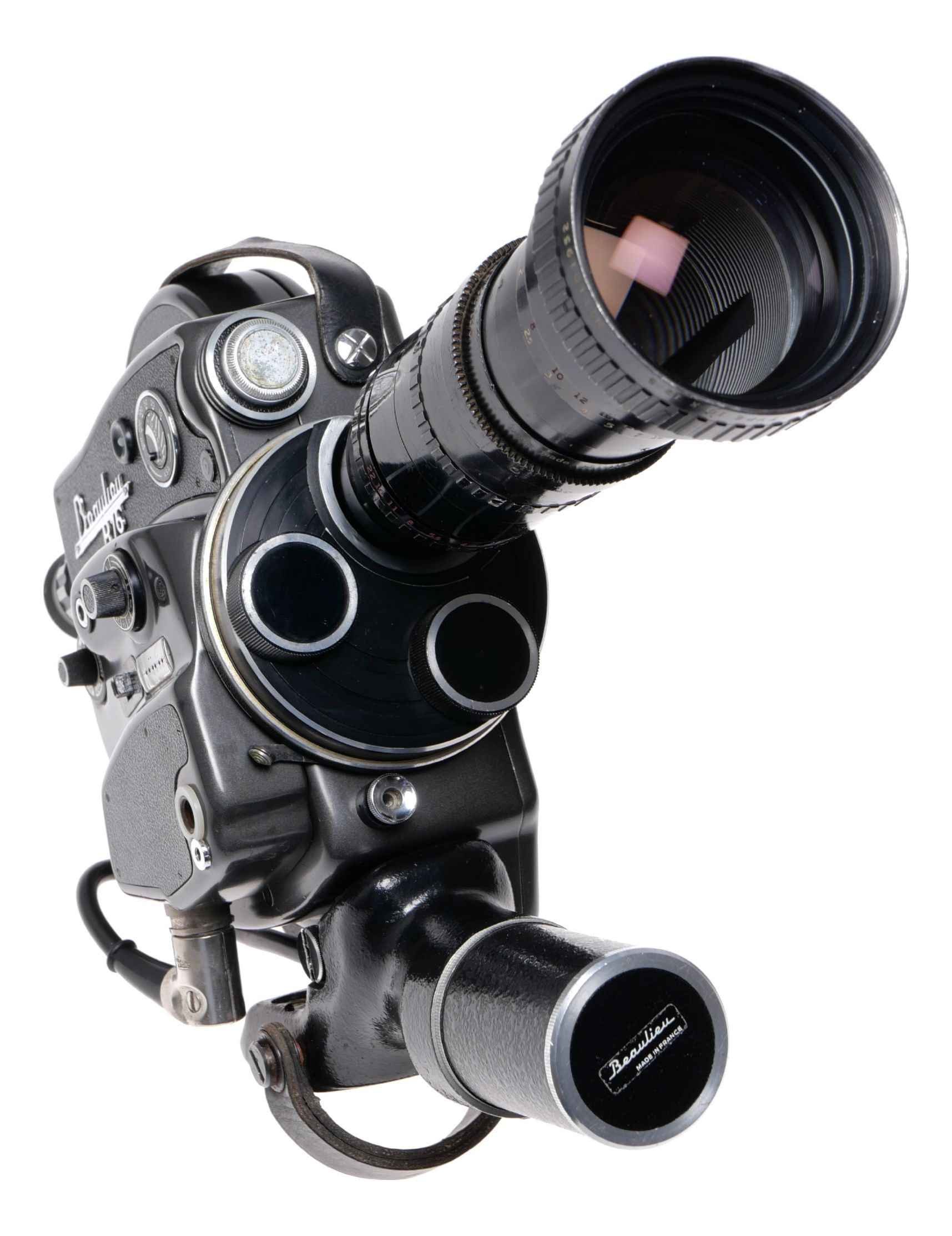 Beaulieu R16 16mm Film Camera Angenieux 12-120mm Zoom Kit | eBay