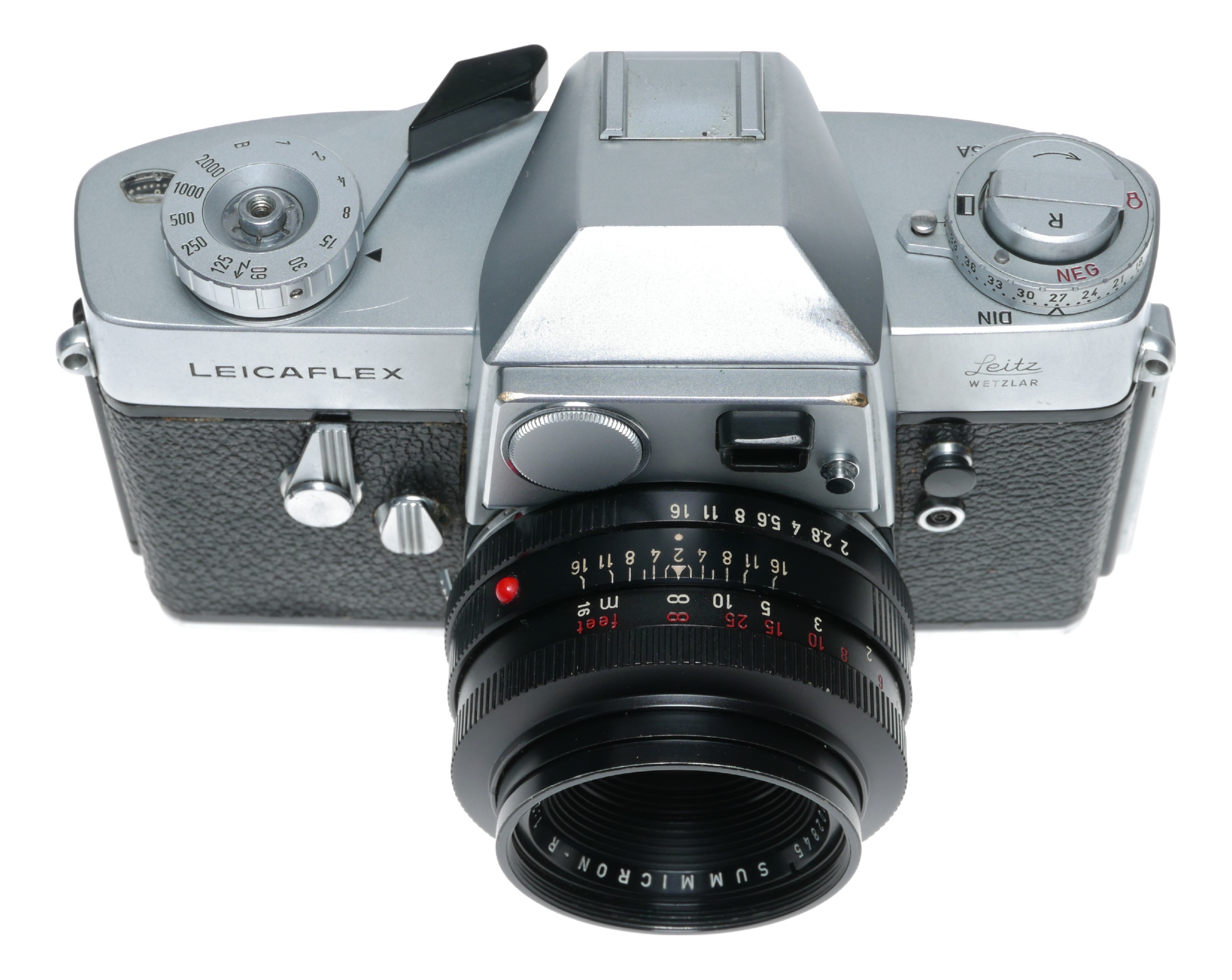 Summicron-R 2/50 Leicaflex SL f2 eye original version 1 SLR