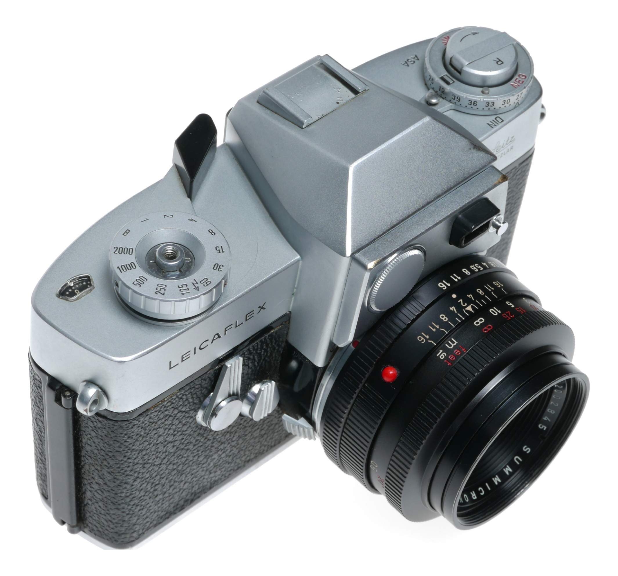 Summicron-R 2/50 Leicaflex SL f2 eye original version 1 SLR