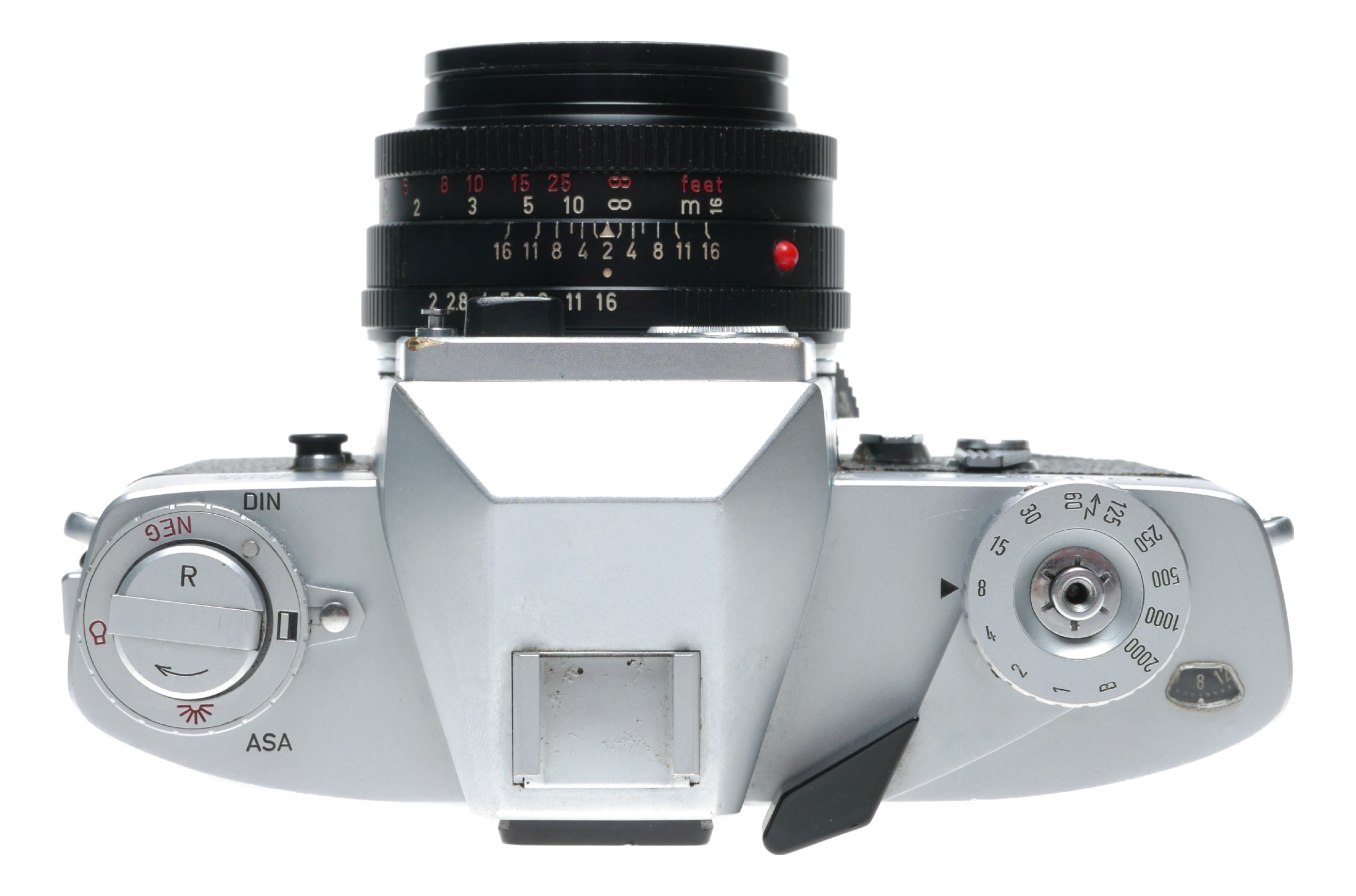 Summicron-R 2/50 Leicaflex SL f2 eye original version 1 SLR