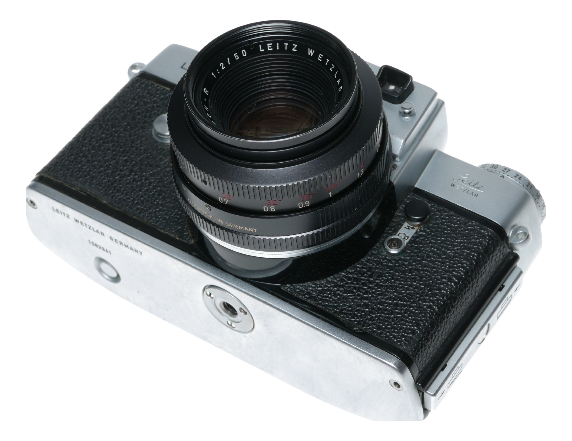 Summicron-R 2/50 Leicaflex SL f2 eye original version 1 SLR