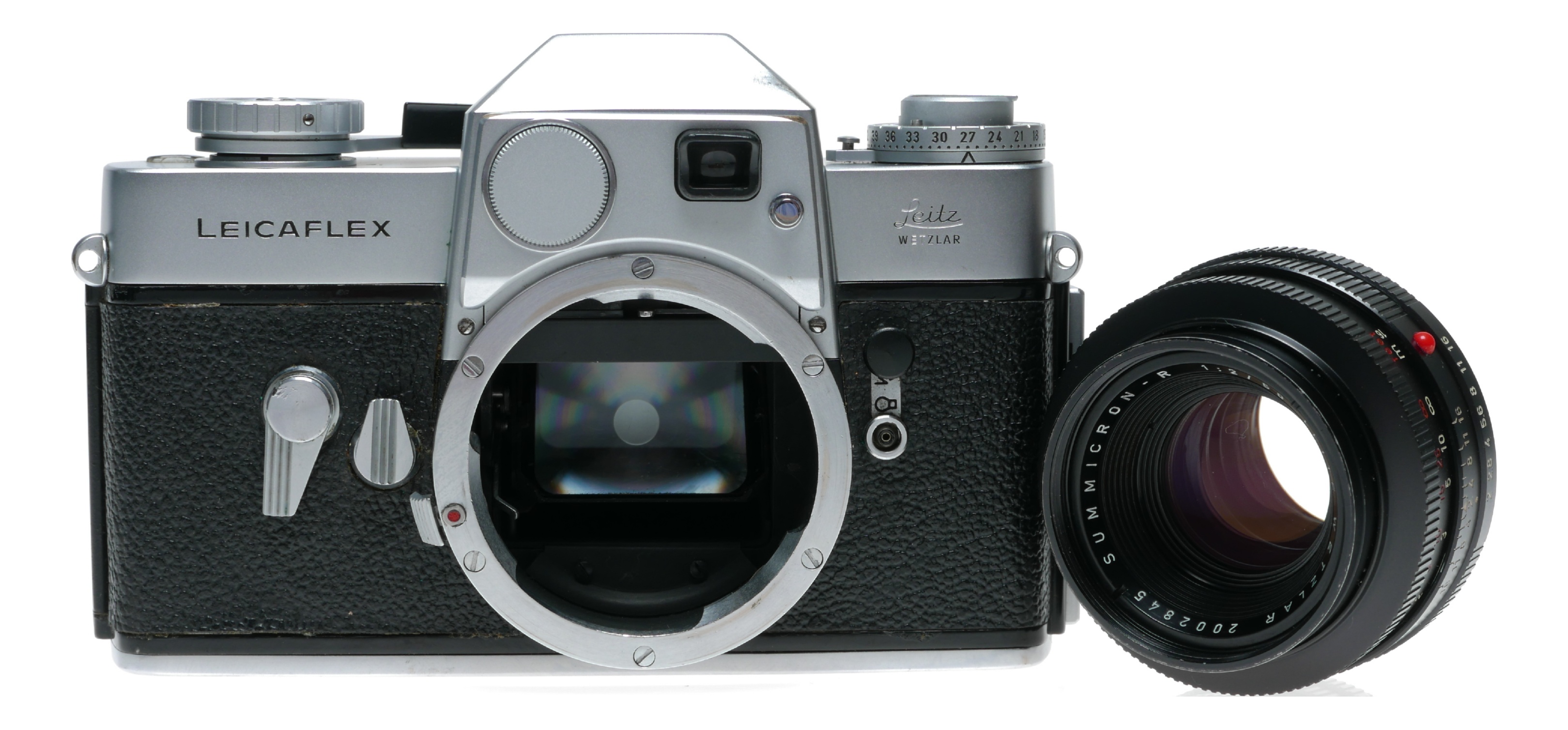 G*e様 Leicaflex SL-mot、SUMMICRON - R 1:2/ Summicron-R 2/50 Leicaflex SL f2 eye original version 1 SLR