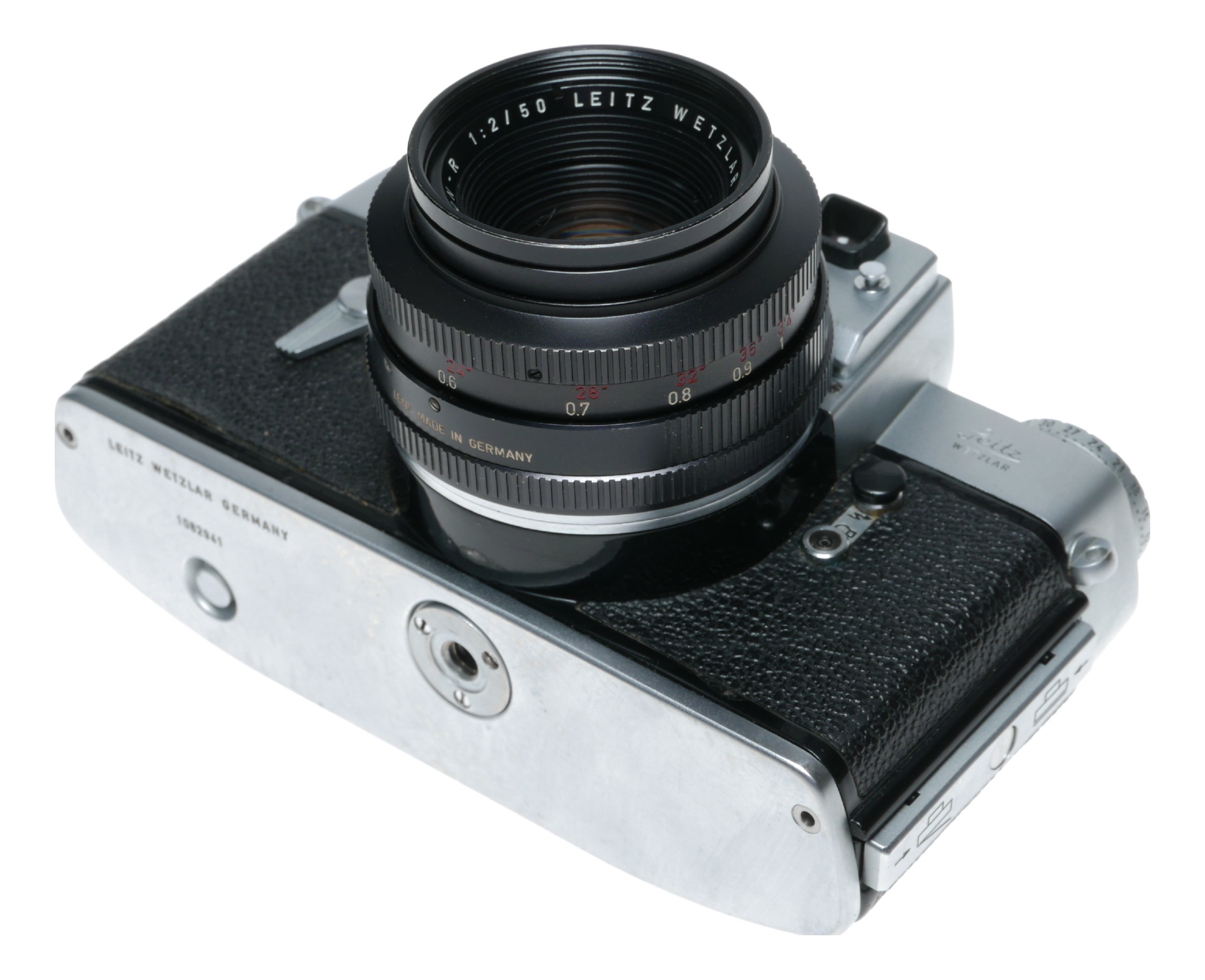 Summicron-R 2/50 Leicaflex SL f2 eye original version 1 SLR