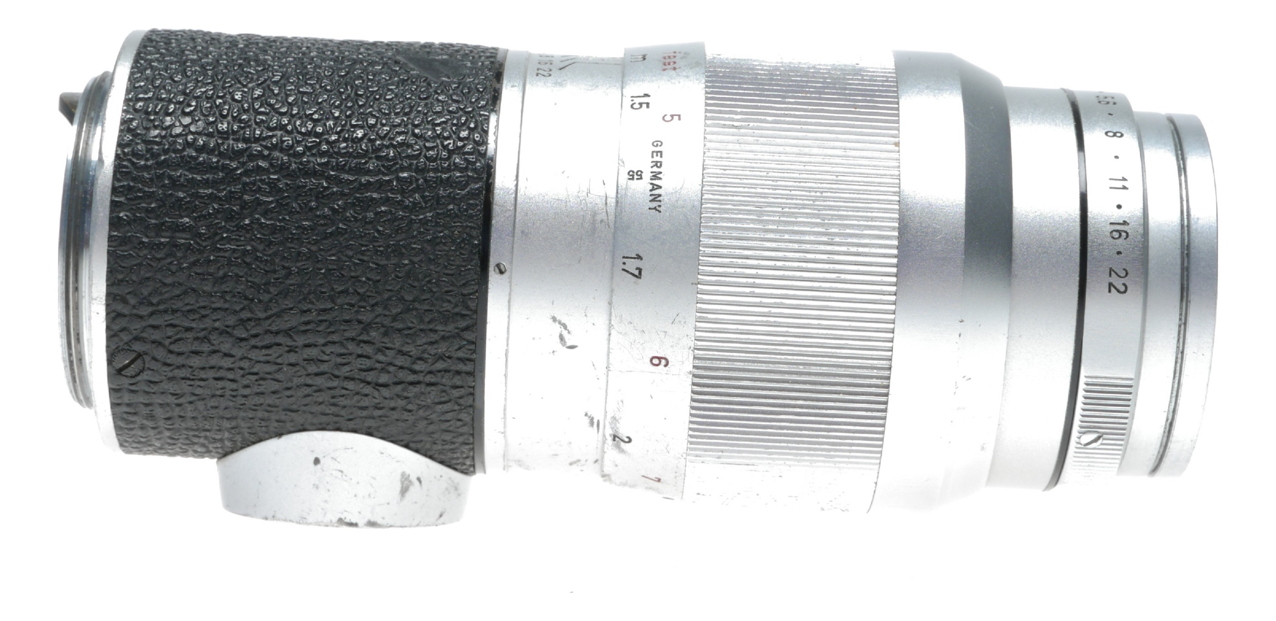 Leitz Wetzlar Elmar 1:4/135 mm Leica M mount rangefinder camera