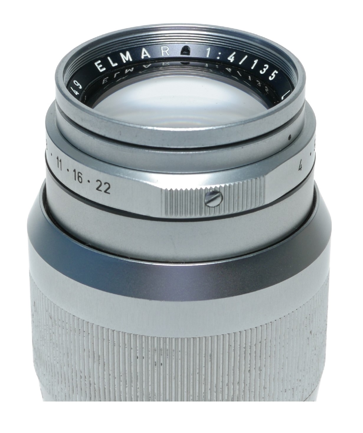 Leitz Wetzlar Elmar 1:4/135 mm Leica M mount rangefinder camera