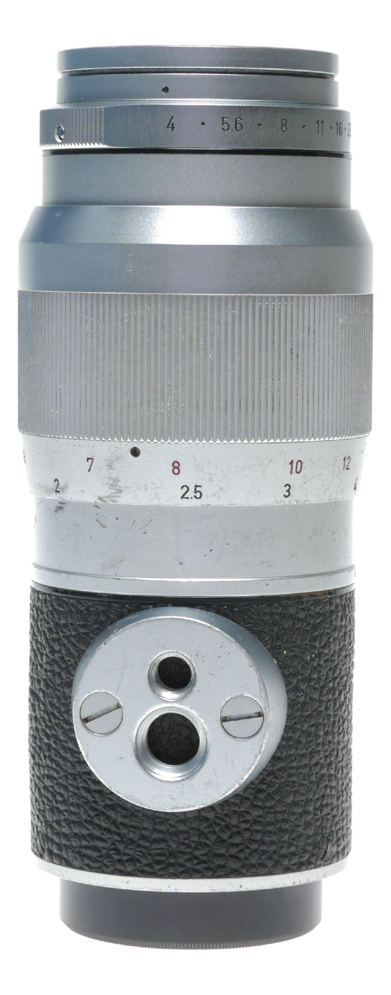 Leitz Wetzlar Elmar 1:4/135 mm Leica M mount rangefinder camera