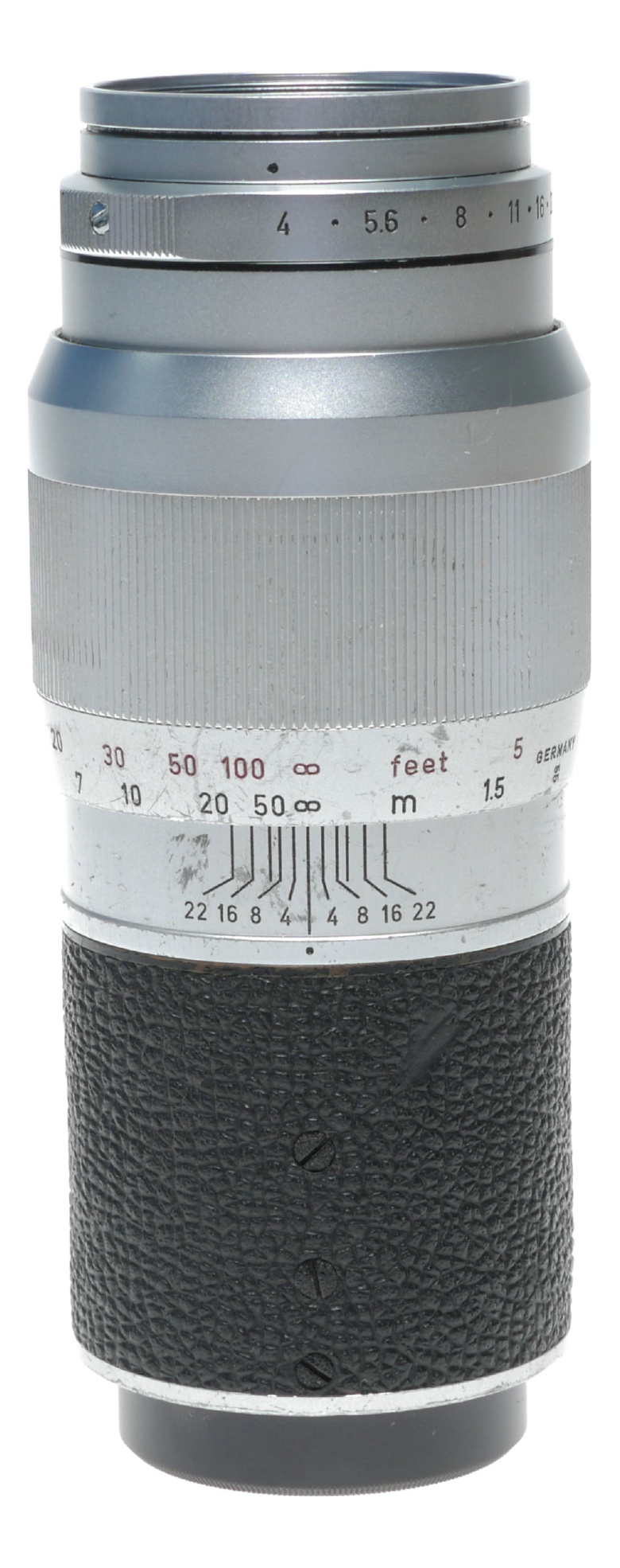 Leitz Wetzlar Elmar 1:4/135 mm Leica M mount rangefinder camera