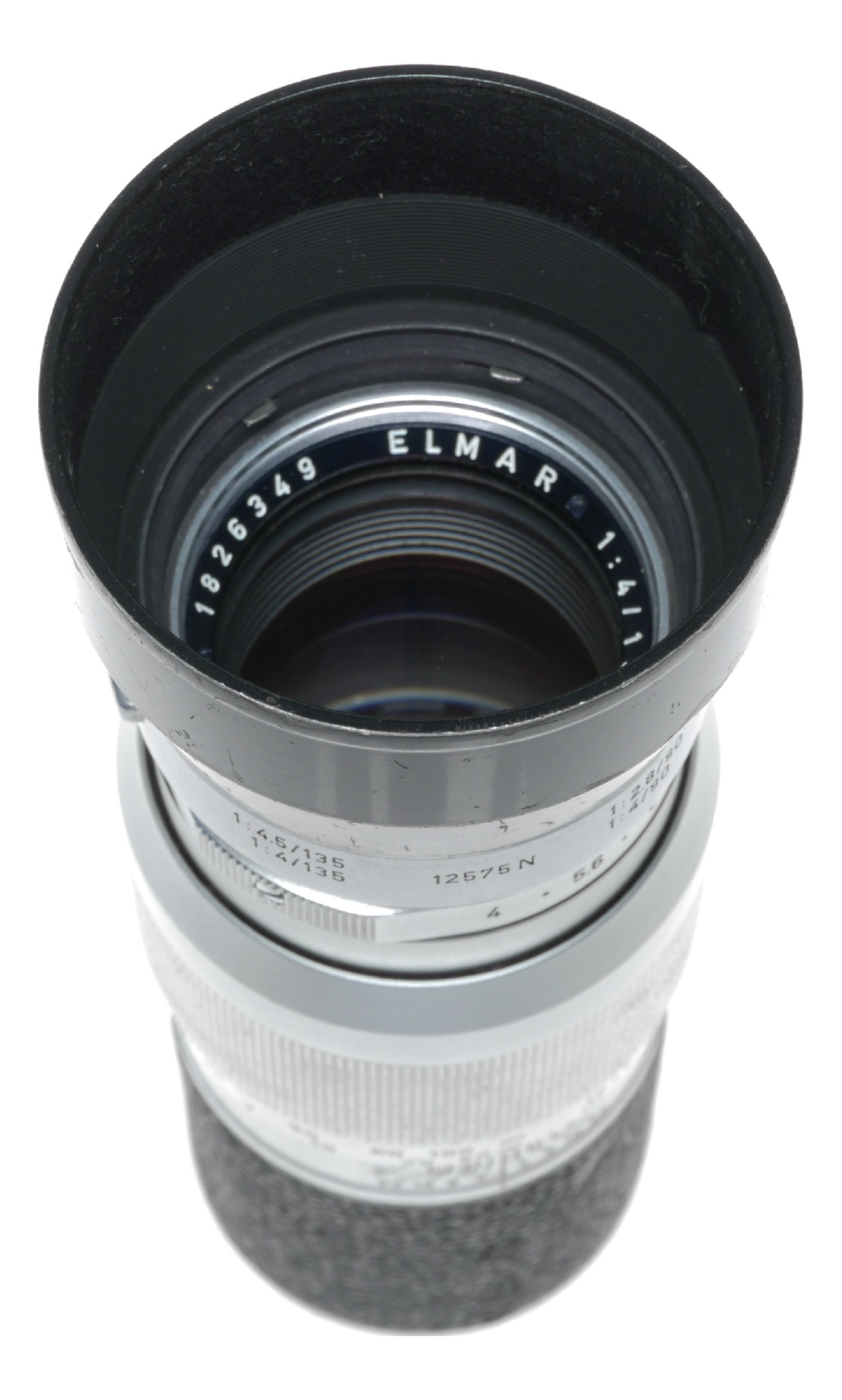 Leitz Wetzlar Elmar 1:4/135 mm Leica M mount rangefinder camera