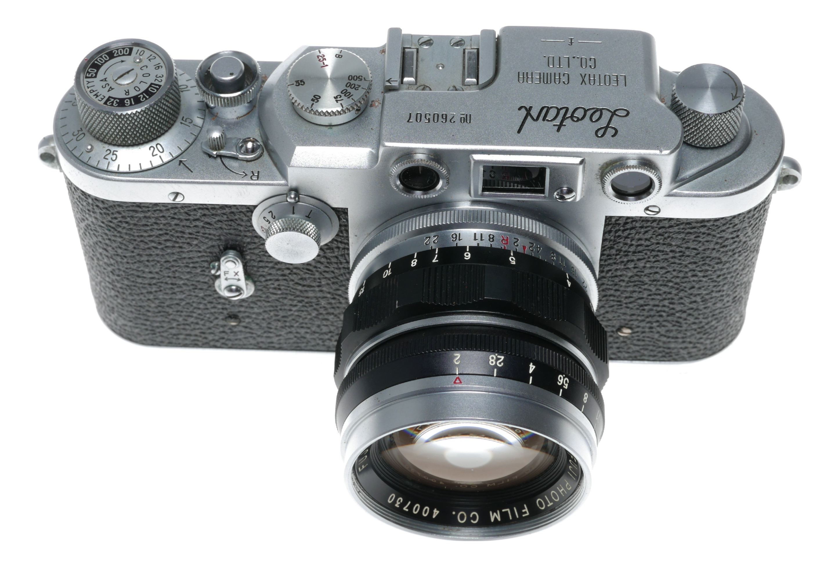 Leotax F / NHAYCTAP-26M 1：2.8 F=5cm Leotax F / NHAYCTAP-26M 1：2.8 F=5cm Overview of Industar