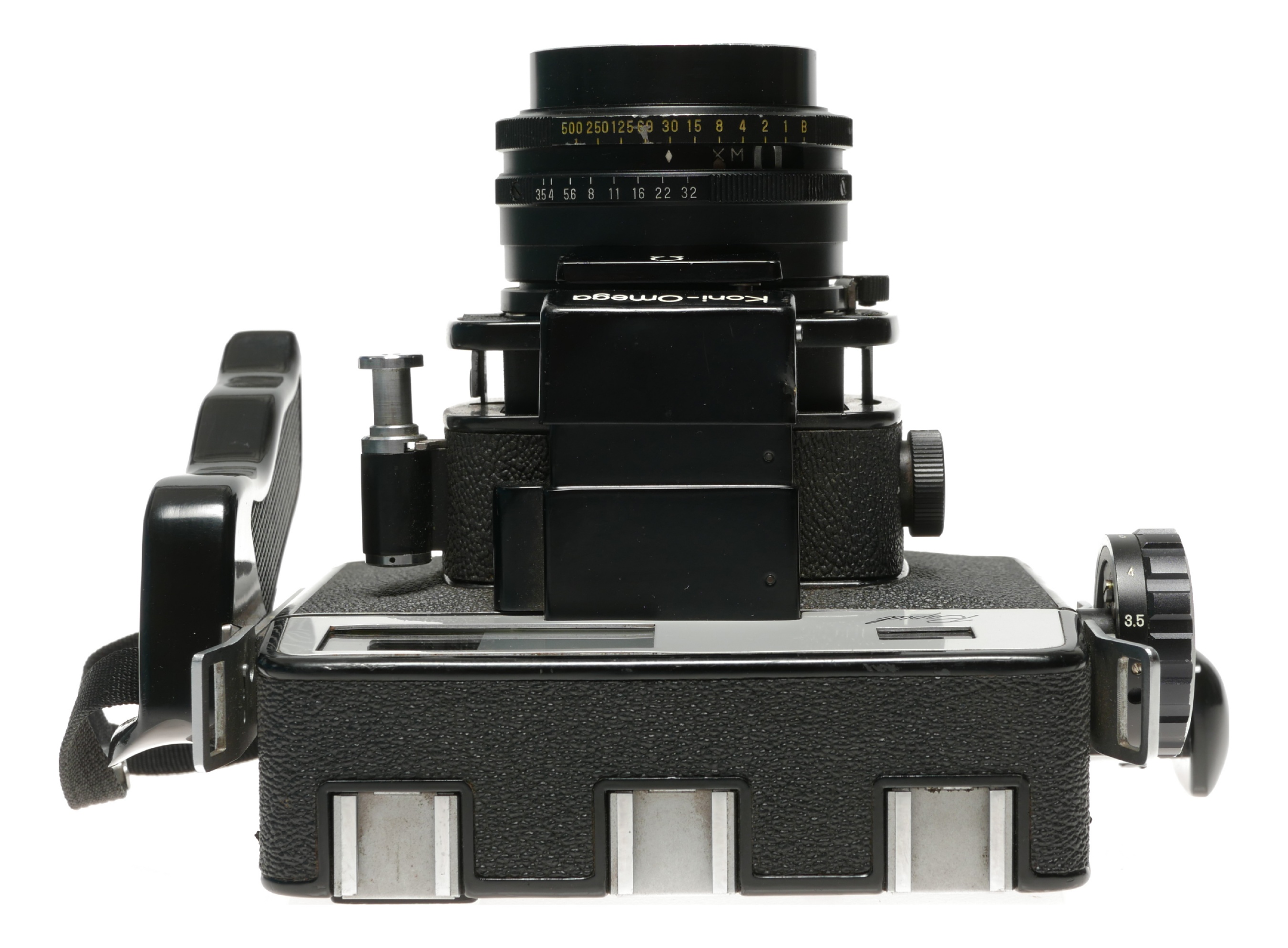 Koni-Omega Rapid Hexanon 3.5/90mm Medium format Black film f3.5 f