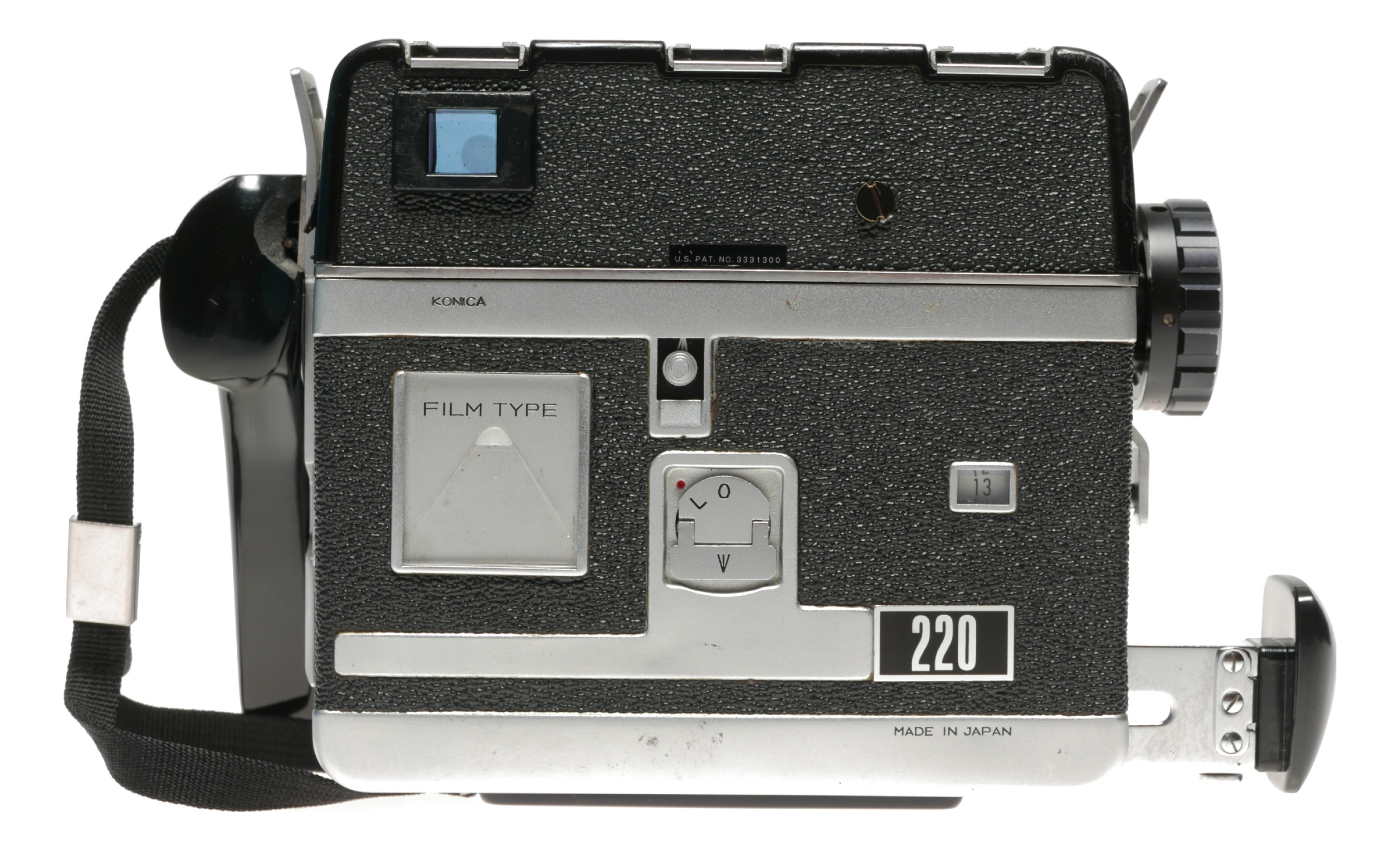 Koni-Omega Rapid Hexanon 3.5/90mm Medium format Black film f3.5 f