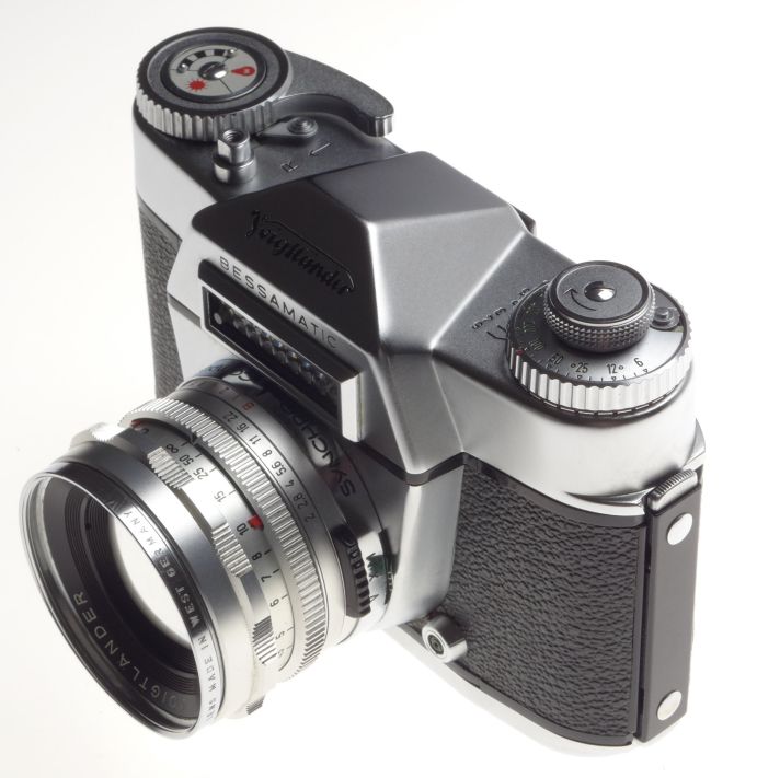 Voigtländer Bessamatic フィルムカメラ Voigtländer Bessamatic Deluxe (1962) - mike eckman dot com