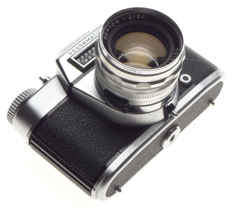 VOIGTLANDER Bessamatic 35mm SLR film camera SEPTON 2/50mm