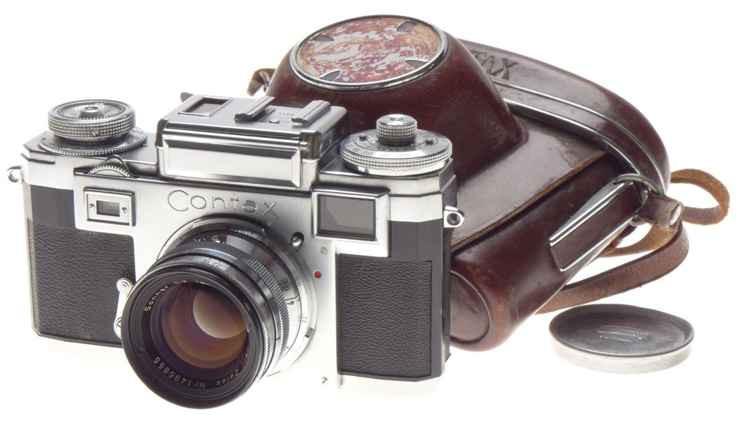 ZEISS IKON Contax IIIa rangefinder camera Sonnar 1:2/50