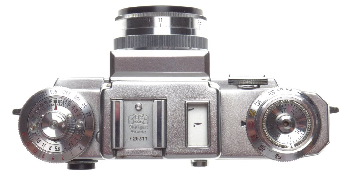ZEISS IKON Contax IIIa rangefinder camera Sonnar 1:2/50