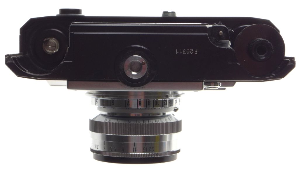 ZEISS IKON Contax IIIa rangefinder camera Sonnar 1:2/50