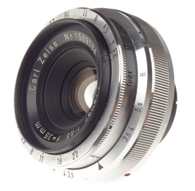 Carl Zeiss Planar 35/3.5 Contax RF Mount
