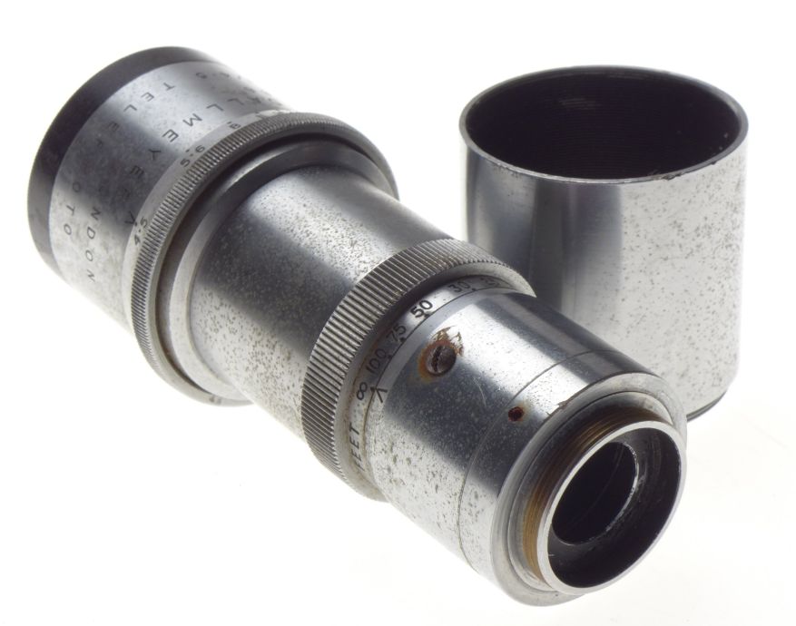 レンズ(単焦点) Dallmeyer Dallon Telephoto No.4 SER VI Dallmeyer, London, Stigmatic no.4 Ser II 7.6/19cm | Coeln