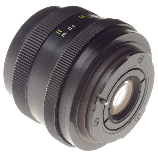 ROLLEI Zeiss Distagon 1:2.8/35 SLR film screw mount camera lens f