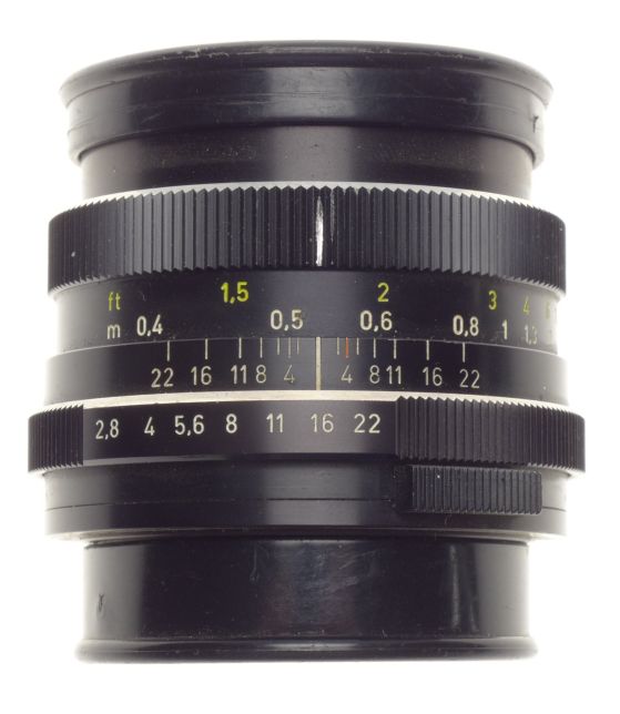 ROLLEI Zeiss Distagon 1:2.8/35 SLR film screw mount camera lens f