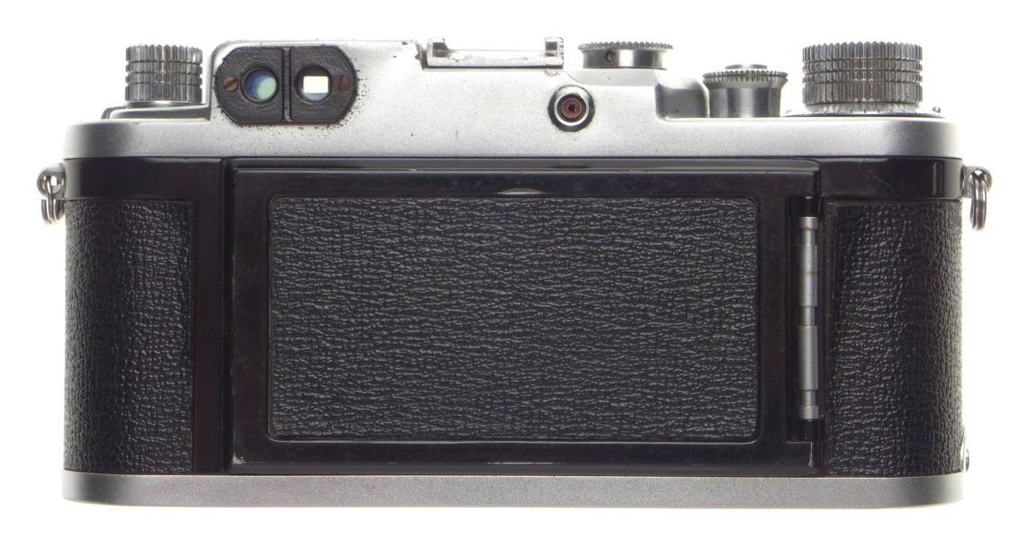 NICCA Type-5 rangefinder camera Nikkor-H.O 1:2 f=5cm Nippon Kogaku