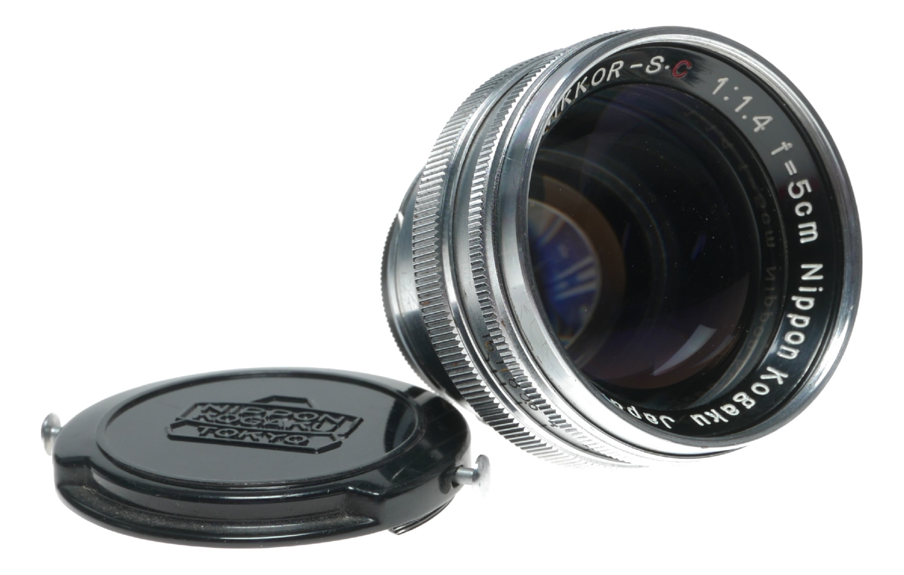 Adyan 　Nikon S2NIKKOR-S.C 1:1.4 f=5cm Nikkor-S.C 1:1.4 f:5cm LTM : r/AnalogCommunity