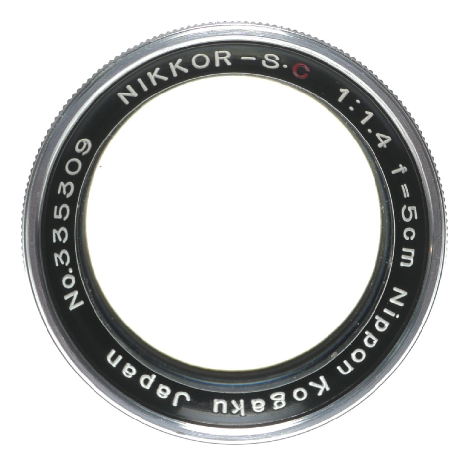 Adyan 　Nikon S2NIKKOR-S.C 1:1.4 f=5cm I found my favorite Nikon. The Minimalist Nikon S2 + Nikkor