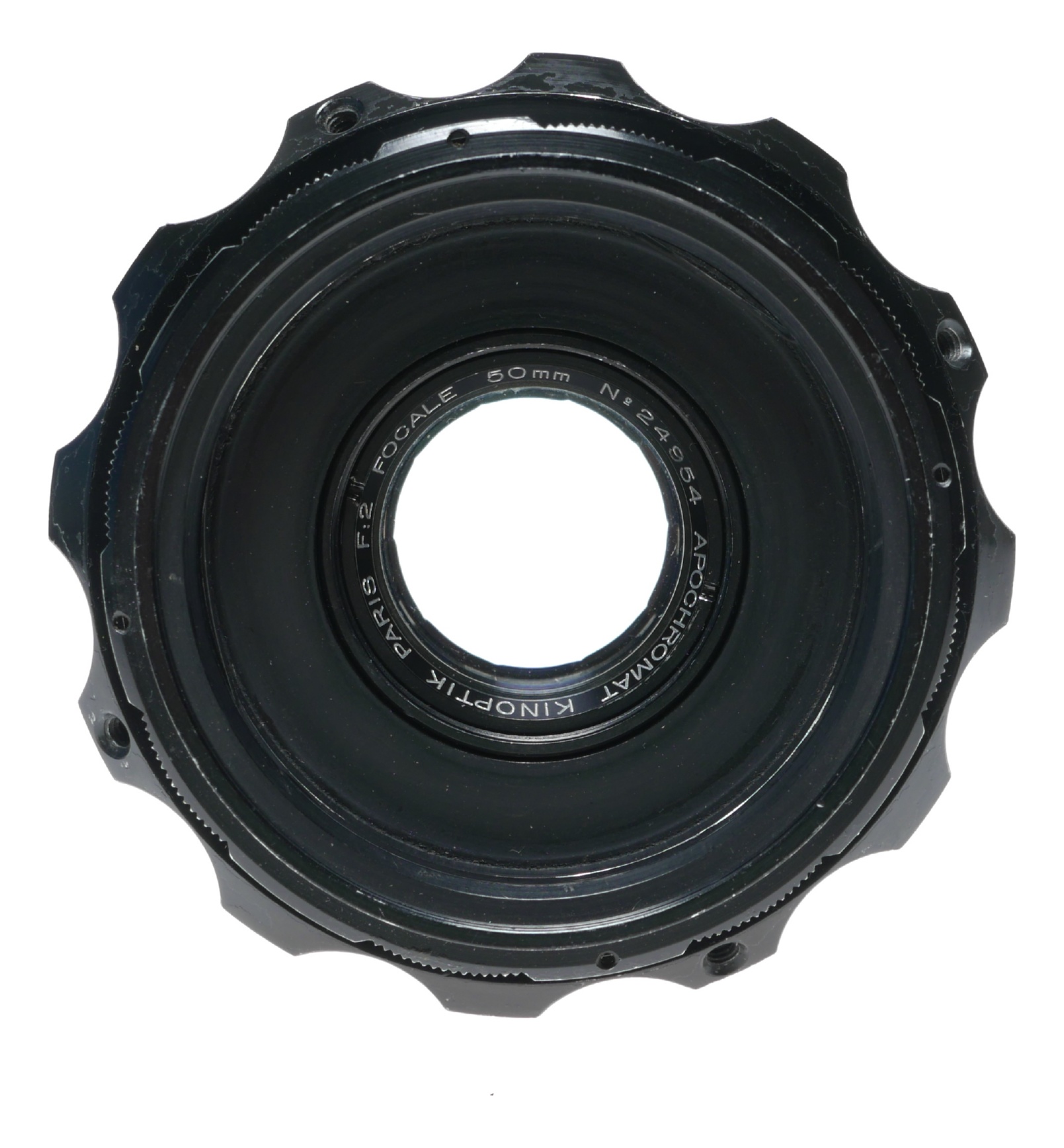 Bid Now: A Kinoptik Foyer Apochromat f/2 50mm Lens, - November 4, 0122