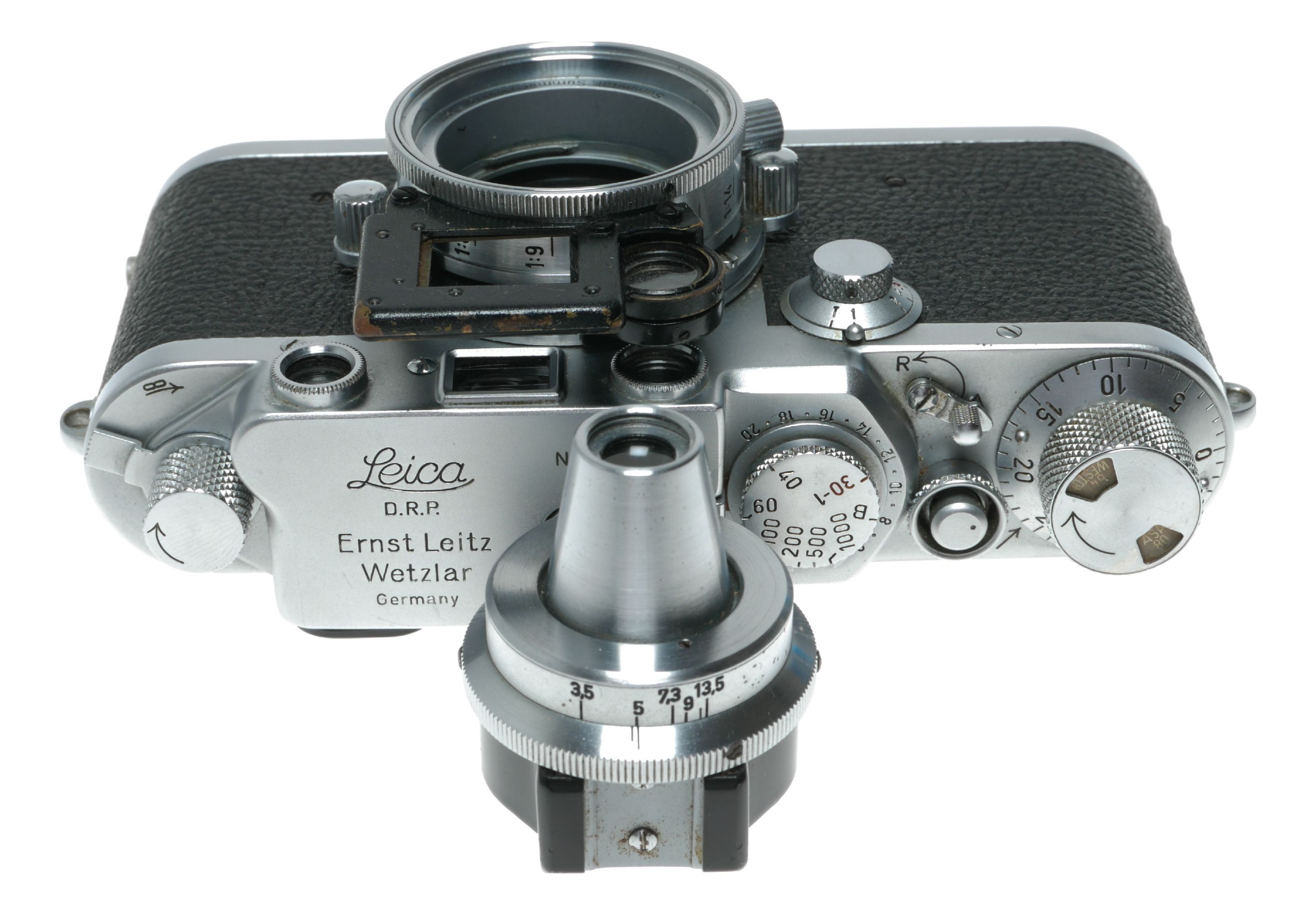Leica Ⅲf OH済み　完動品 Leica iiif replacement vulcanite : r/Leica