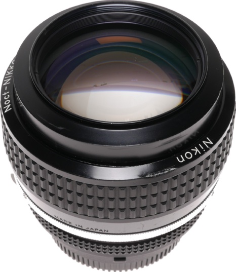 Noct-NIKKOR 58mm 1:1.2 rare Nikon fast lens f1.2 f58mm SLR camera
