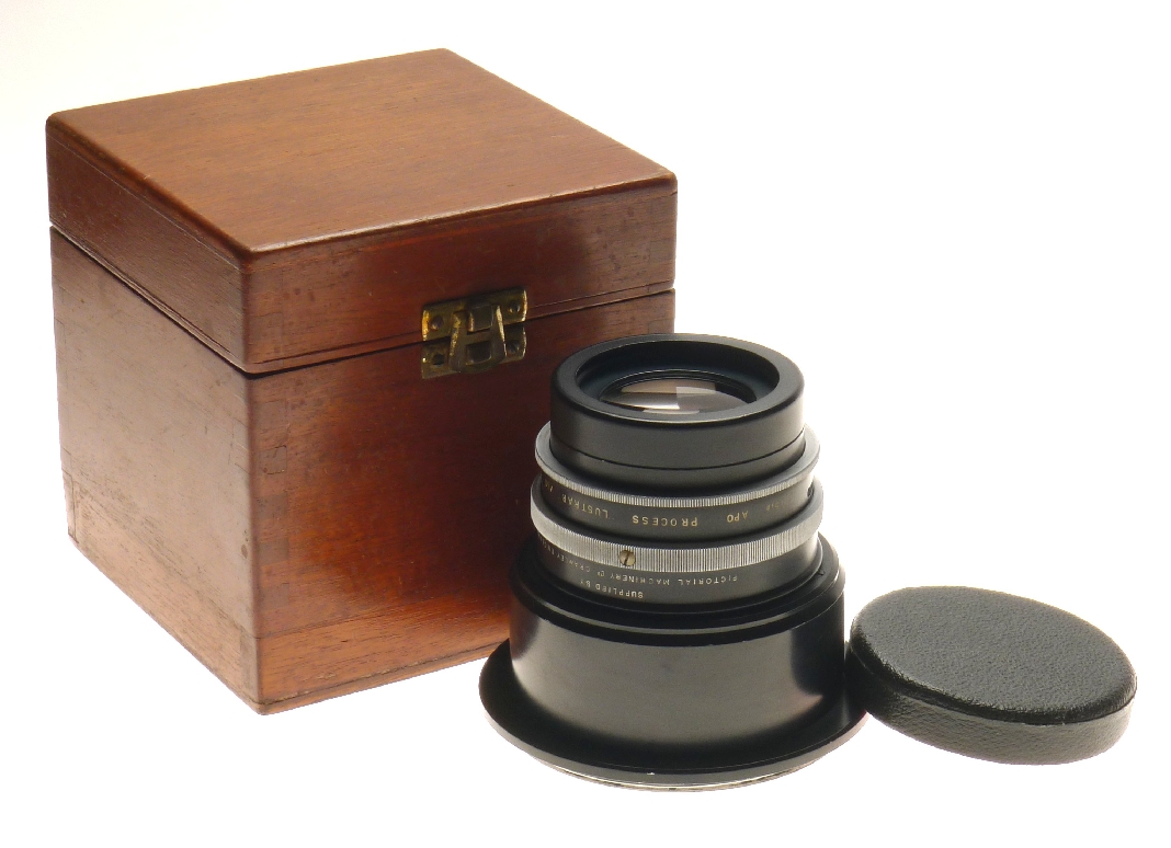 Apo process lustrar large format lens f10 ser.ii wray London in