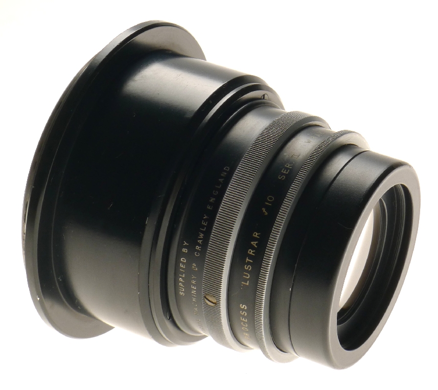 Apo process lustrar large format lens f10 ser.ii wray London in